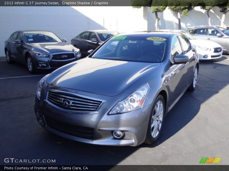 Graphite Shadow / Graphite 2013 Infiniti G 37 Journey Sedan
