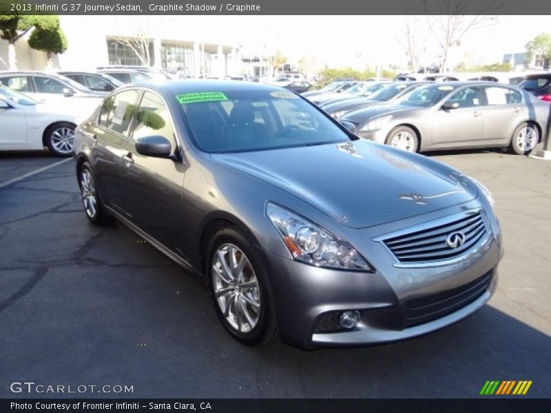 Graphite Shadow / Graphite 2013 Infiniti G 37 Journey Sedan