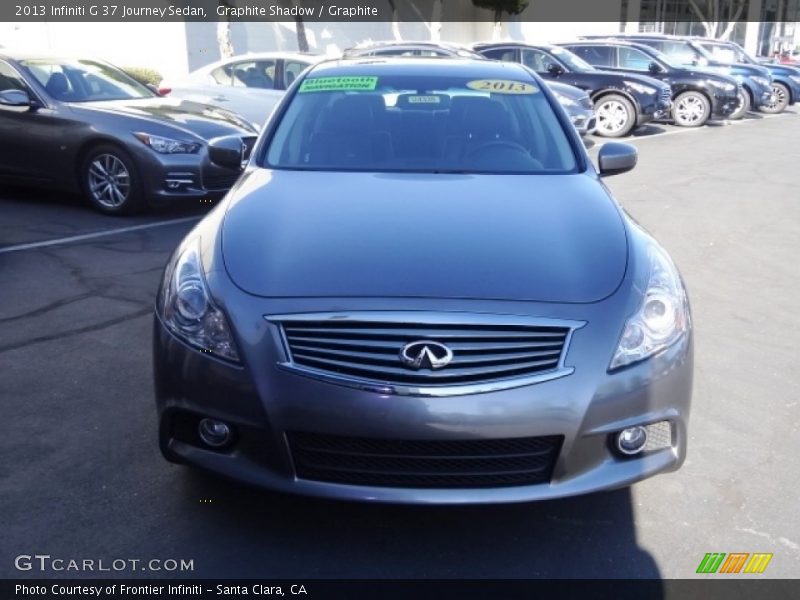 Graphite Shadow / Graphite 2013 Infiniti G 37 Journey Sedan