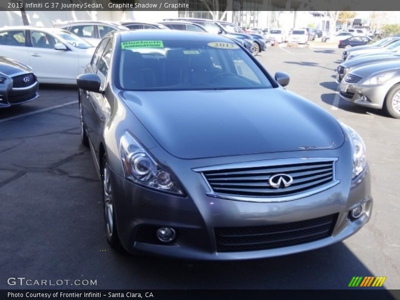Graphite Shadow / Graphite 2013 Infiniti G 37 Journey Sedan