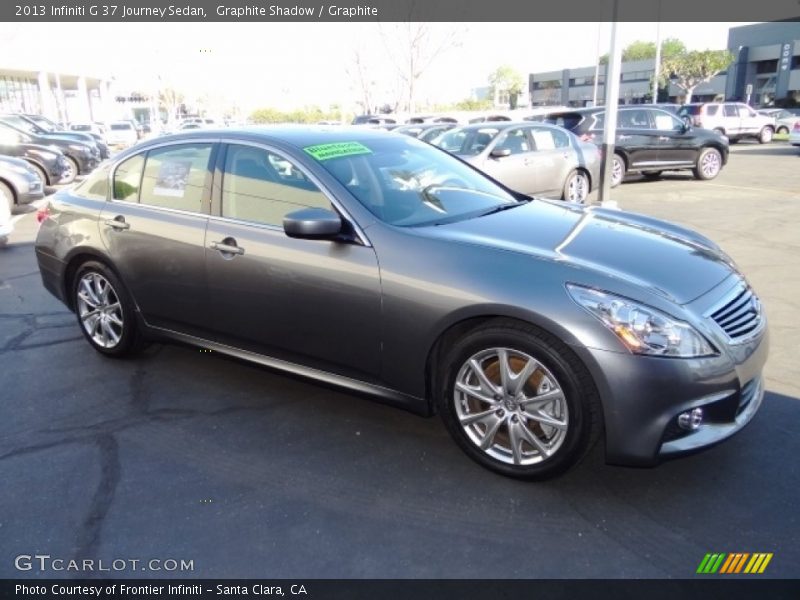 Graphite Shadow / Graphite 2013 Infiniti G 37 Journey Sedan