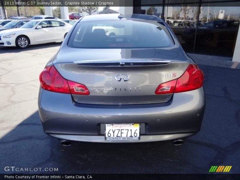 Graphite Shadow / Graphite 2013 Infiniti G 37 Journey Sedan