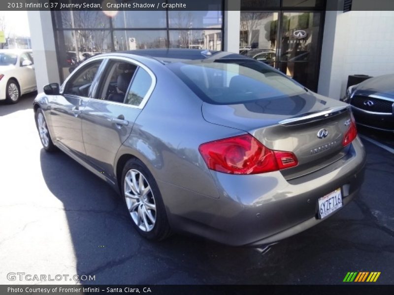 Graphite Shadow / Graphite 2013 Infiniti G 37 Journey Sedan