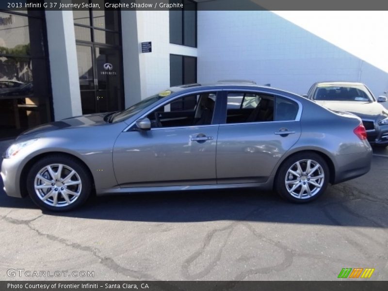 Graphite Shadow / Graphite 2013 Infiniti G 37 Journey Sedan