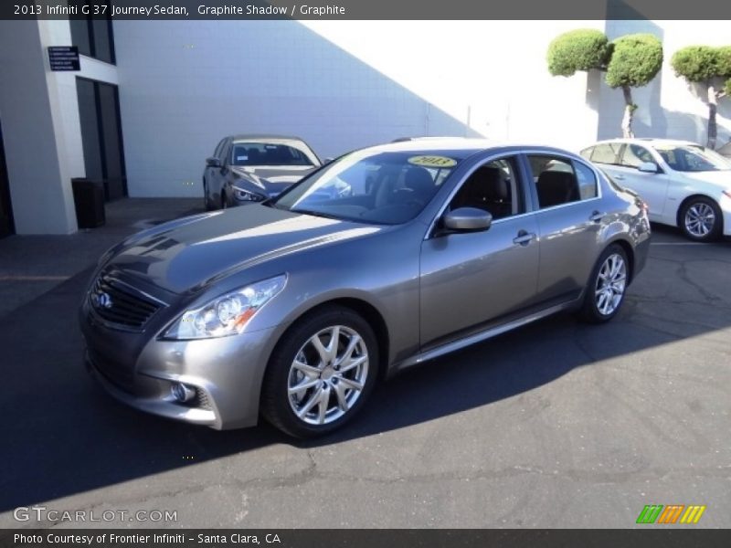 Graphite Shadow / Graphite 2013 Infiniti G 37 Journey Sedan