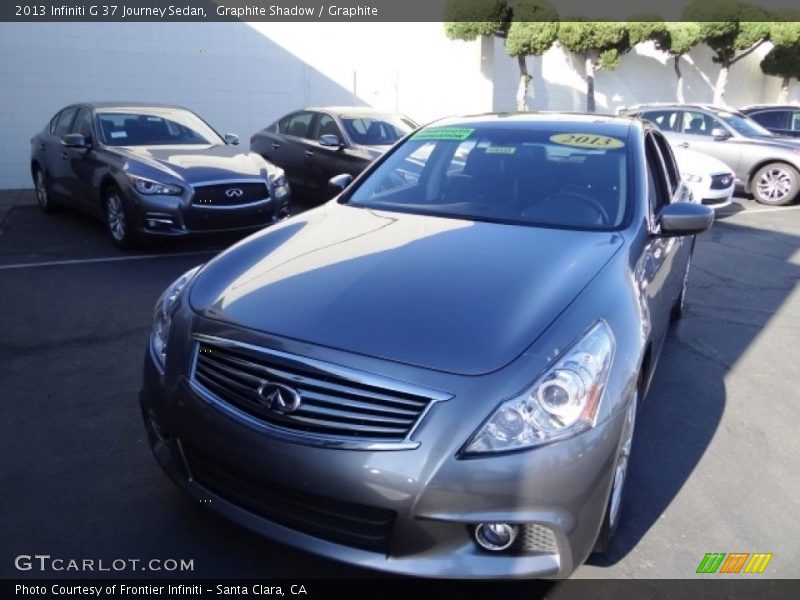 Graphite Shadow / Graphite 2013 Infiniti G 37 Journey Sedan