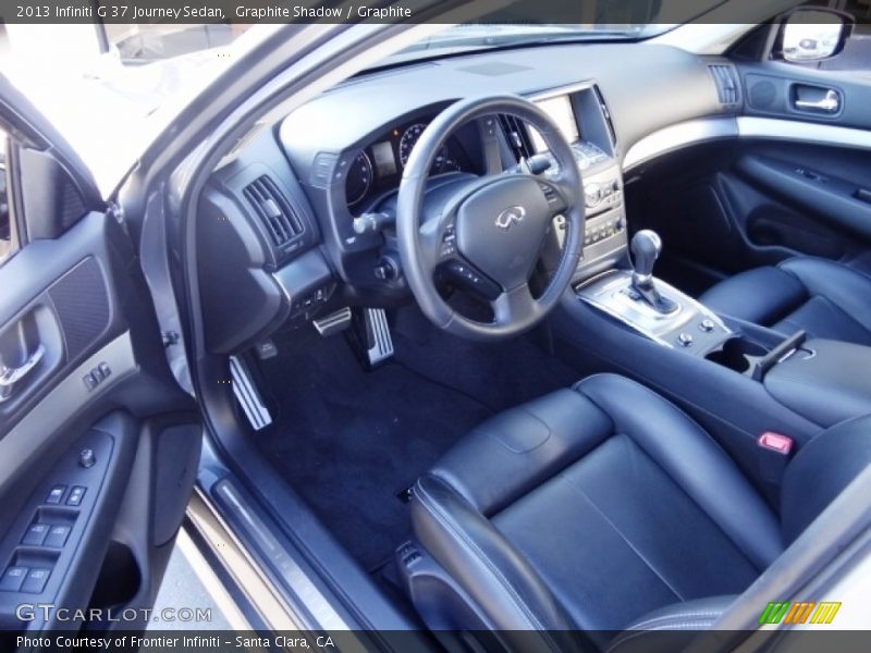 Graphite Shadow / Graphite 2013 Infiniti G 37 Journey Sedan