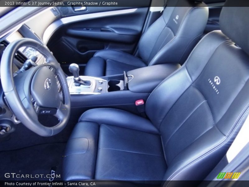 Graphite Shadow / Graphite 2013 Infiniti G 37 Journey Sedan