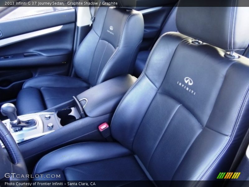 Graphite Shadow / Graphite 2013 Infiniti G 37 Journey Sedan
