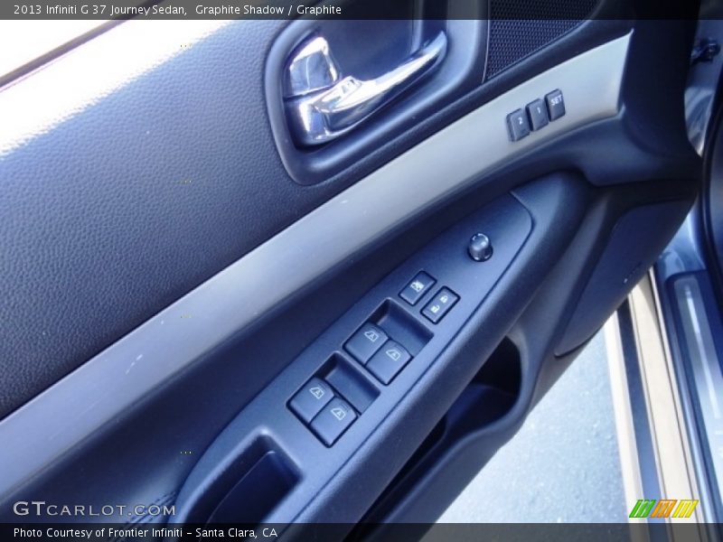 Graphite Shadow / Graphite 2013 Infiniti G 37 Journey Sedan
