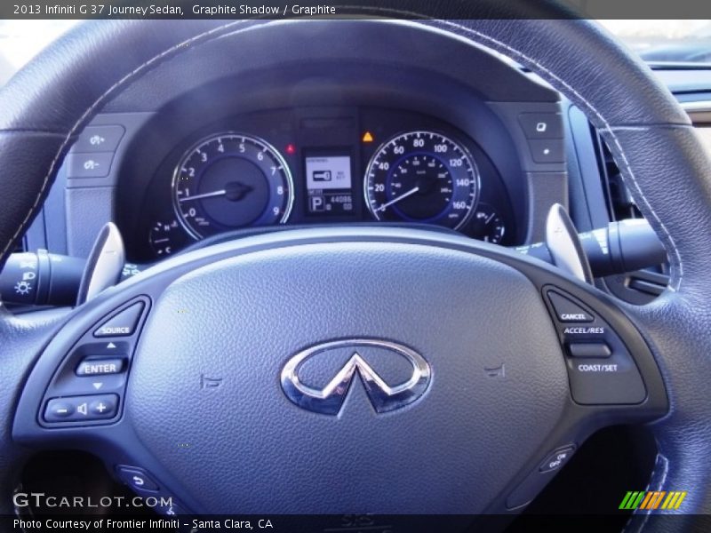 Graphite Shadow / Graphite 2013 Infiniti G 37 Journey Sedan