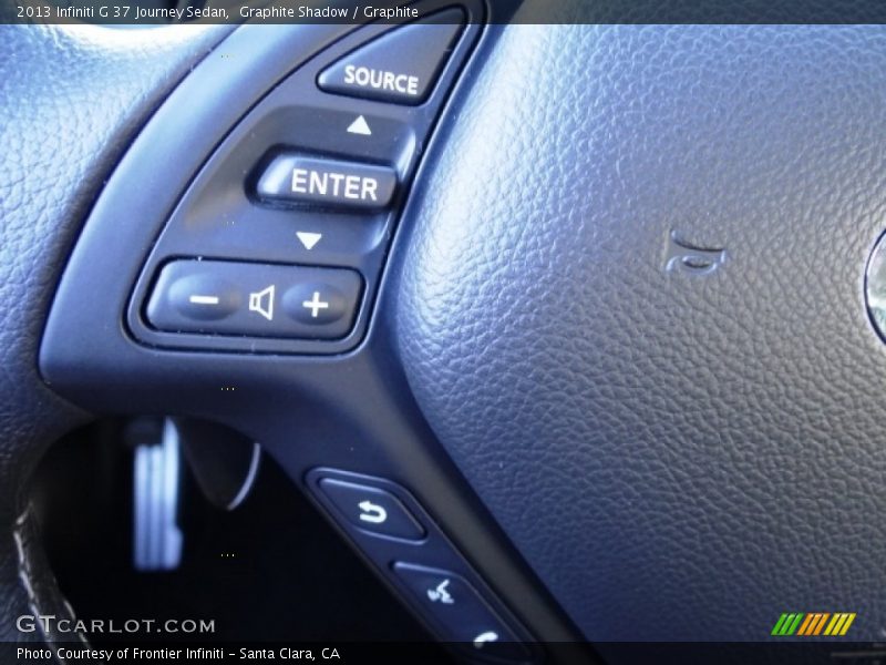Graphite Shadow / Graphite 2013 Infiniti G 37 Journey Sedan