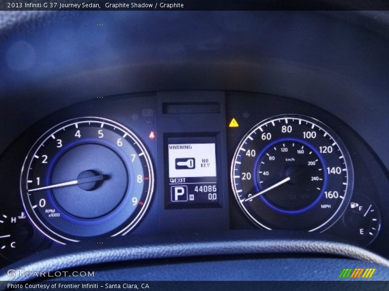 Graphite Shadow / Graphite 2013 Infiniti G 37 Journey Sedan
