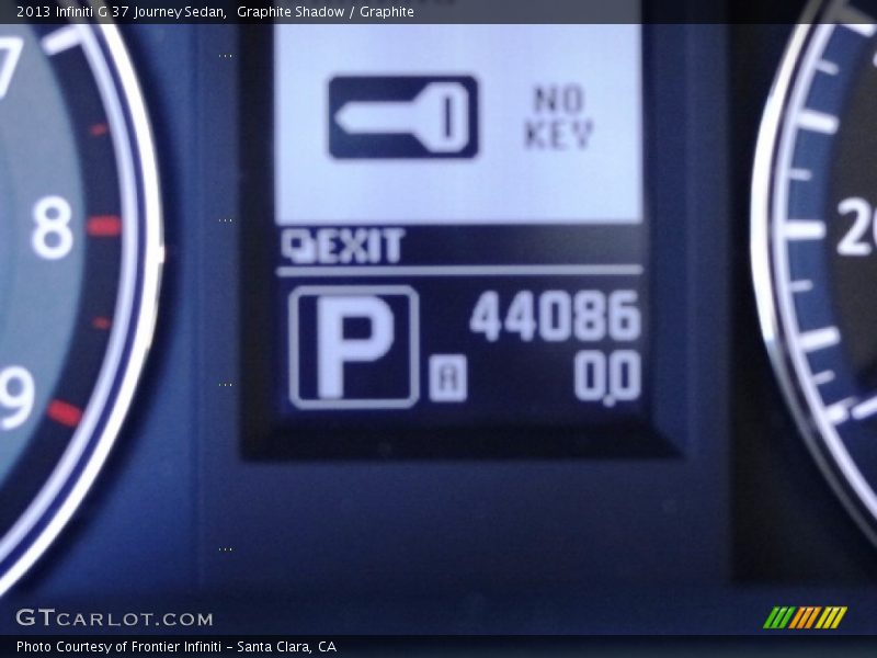 Graphite Shadow / Graphite 2013 Infiniti G 37 Journey Sedan