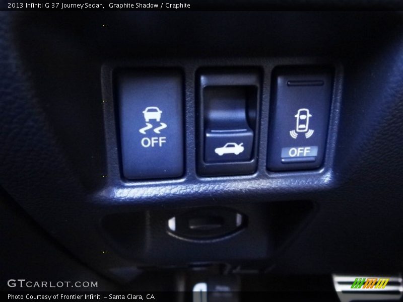 Graphite Shadow / Graphite 2013 Infiniti G 37 Journey Sedan