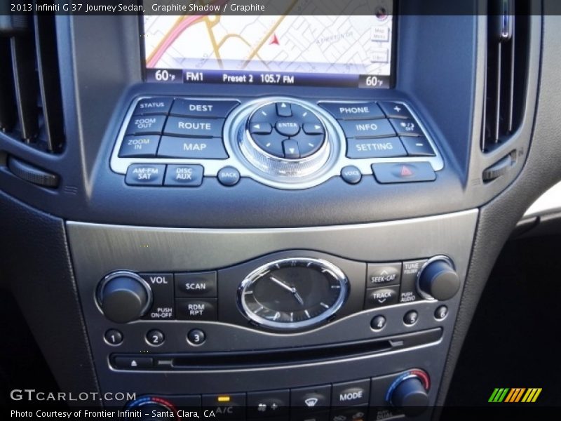 Graphite Shadow / Graphite 2013 Infiniti G 37 Journey Sedan