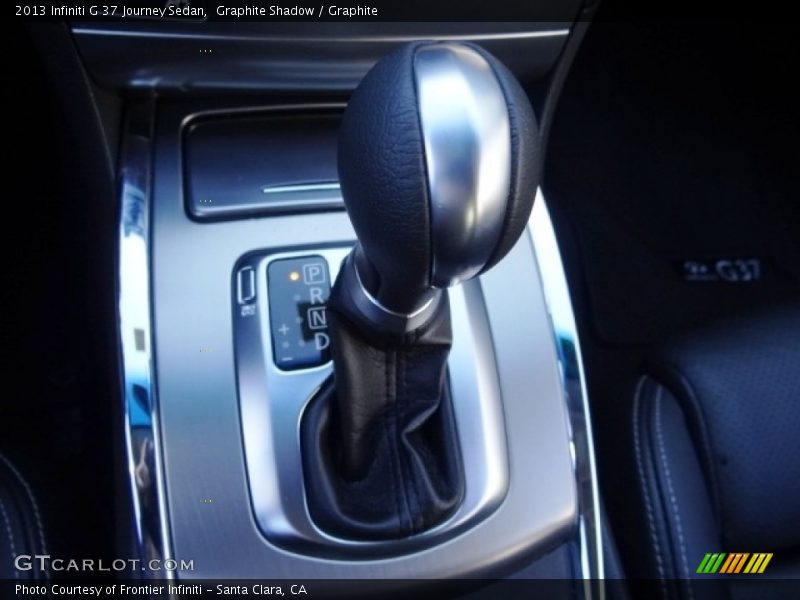 Graphite Shadow / Graphite 2013 Infiniti G 37 Journey Sedan