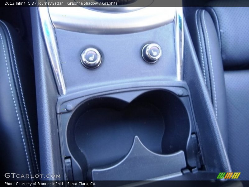 Graphite Shadow / Graphite 2013 Infiniti G 37 Journey Sedan