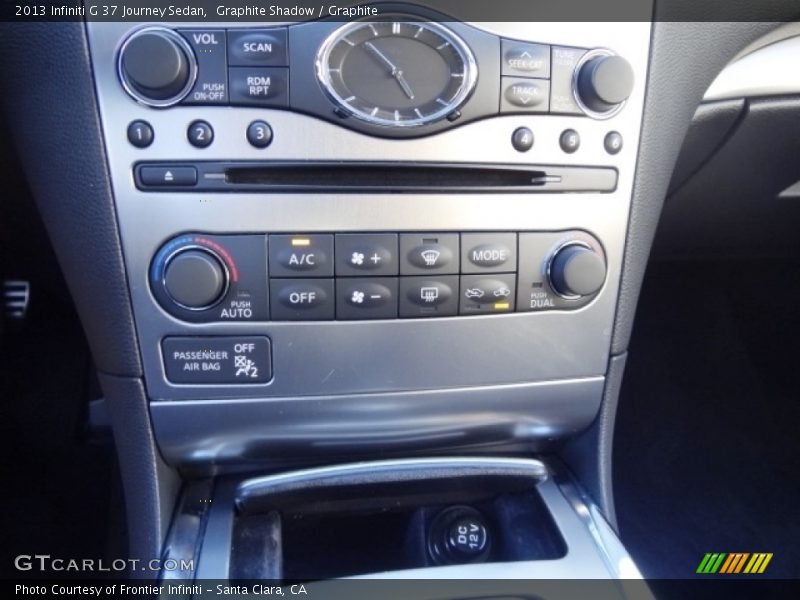 Graphite Shadow / Graphite 2013 Infiniti G 37 Journey Sedan