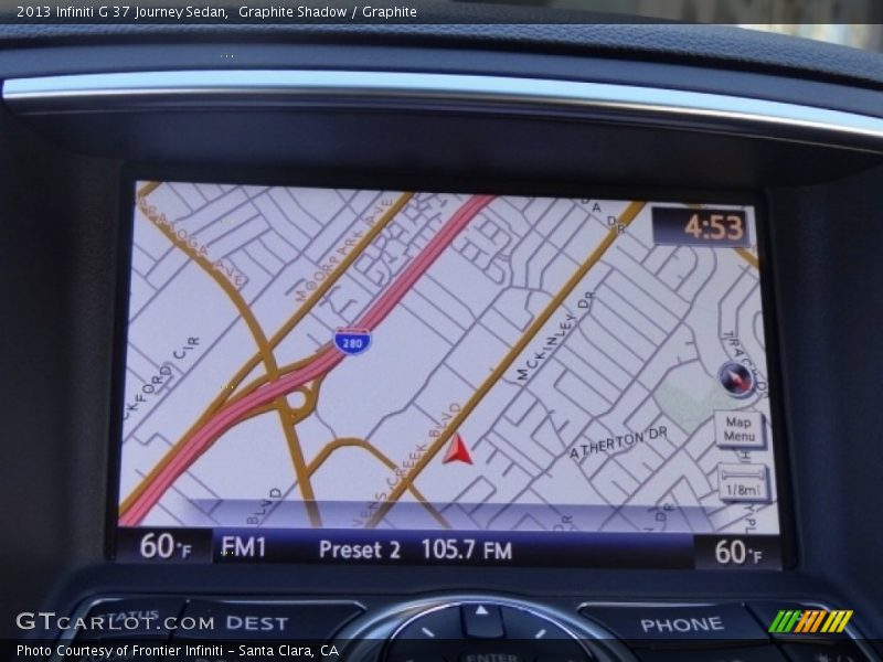 Graphite Shadow / Graphite 2013 Infiniti G 37 Journey Sedan