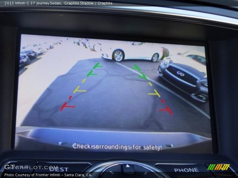 Graphite Shadow / Graphite 2013 Infiniti G 37 Journey Sedan