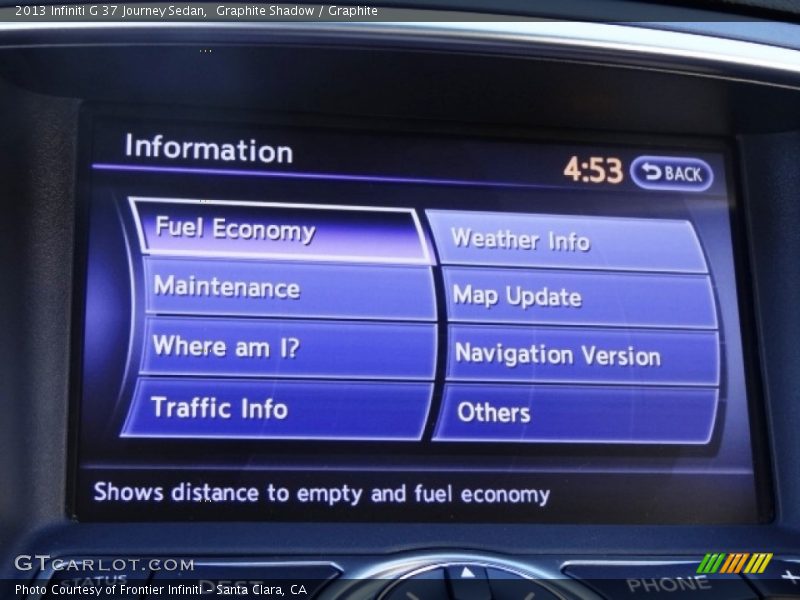 Graphite Shadow / Graphite 2013 Infiniti G 37 Journey Sedan