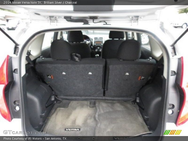 Brilliant Silver / Charcoal 2014 Nissan Versa Note SV