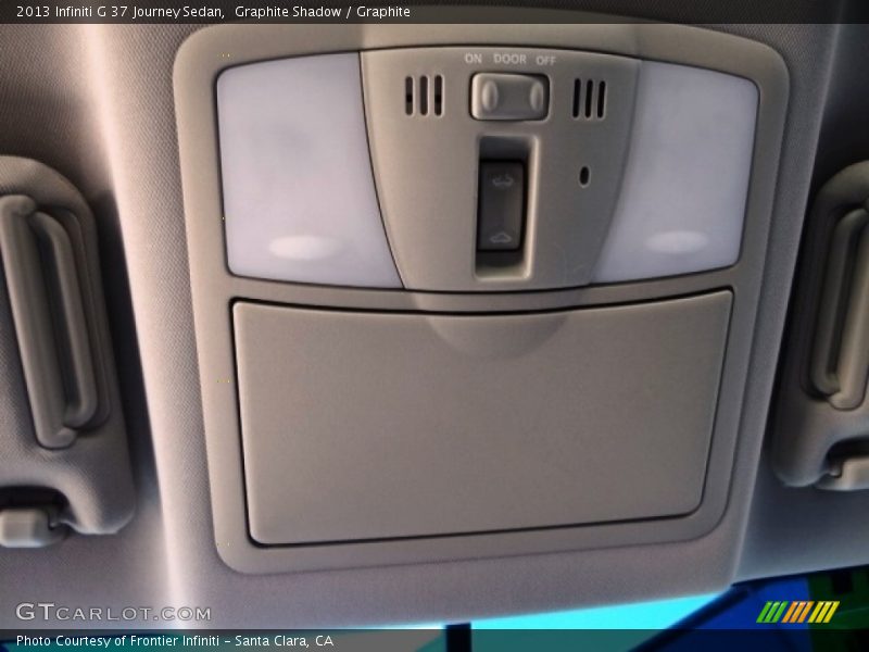 Graphite Shadow / Graphite 2013 Infiniti G 37 Journey Sedan
