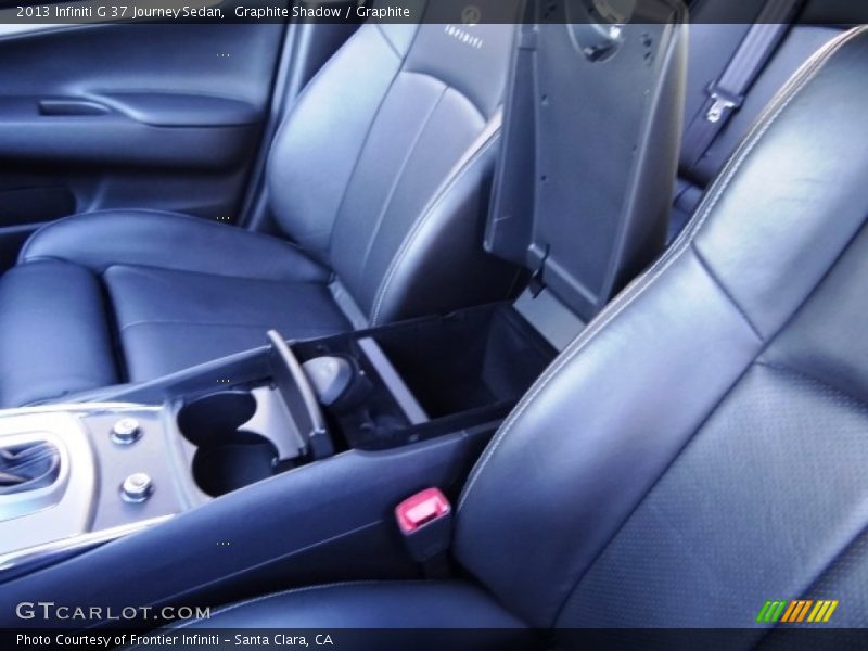 Graphite Shadow / Graphite 2013 Infiniti G 37 Journey Sedan