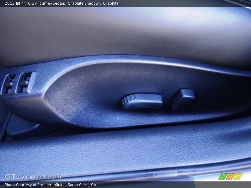 Graphite Shadow / Graphite 2013 Infiniti G 37 Journey Sedan