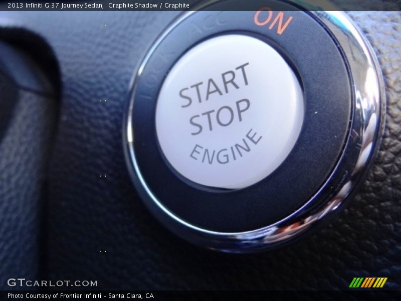 Graphite Shadow / Graphite 2013 Infiniti G 37 Journey Sedan