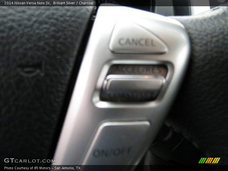 Brilliant Silver / Charcoal 2014 Nissan Versa Note SV
