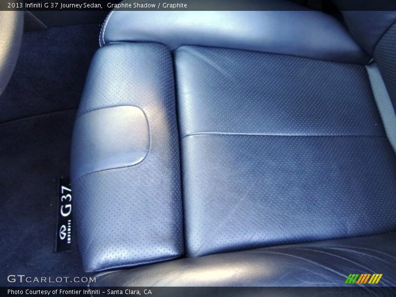 Graphite Shadow / Graphite 2013 Infiniti G 37 Journey Sedan