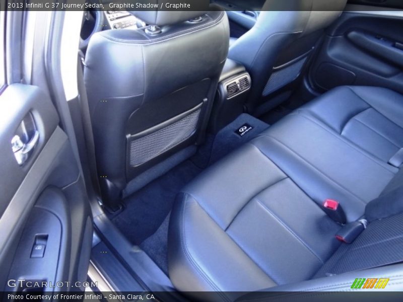 Graphite Shadow / Graphite 2013 Infiniti G 37 Journey Sedan