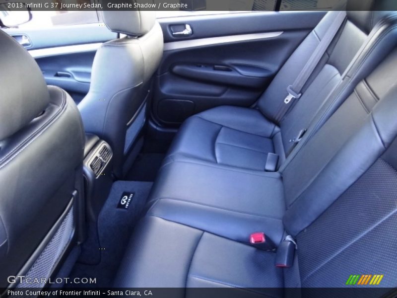 Graphite Shadow / Graphite 2013 Infiniti G 37 Journey Sedan
