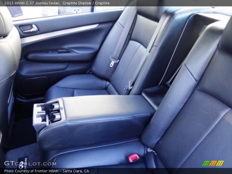 Graphite Shadow / Graphite 2013 Infiniti G 37 Journey Sedan