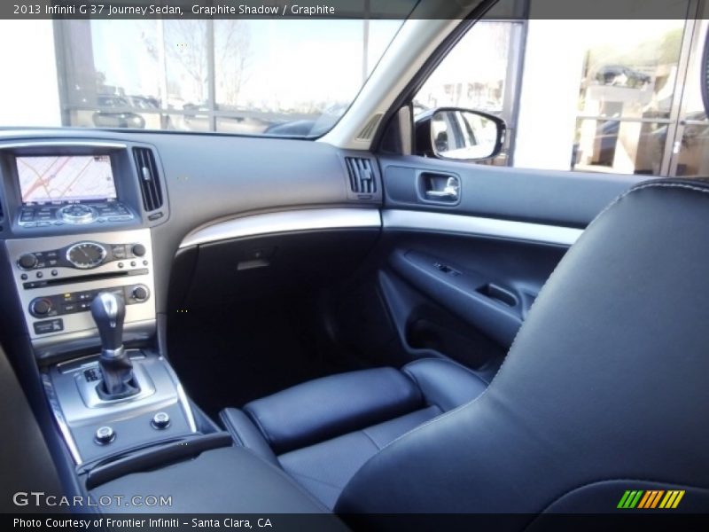 Graphite Shadow / Graphite 2013 Infiniti G 37 Journey Sedan