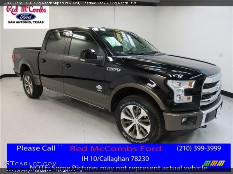 Shadow Black / King Ranch Java 2016 Ford F150 King Ranch SuperCrew 4x4