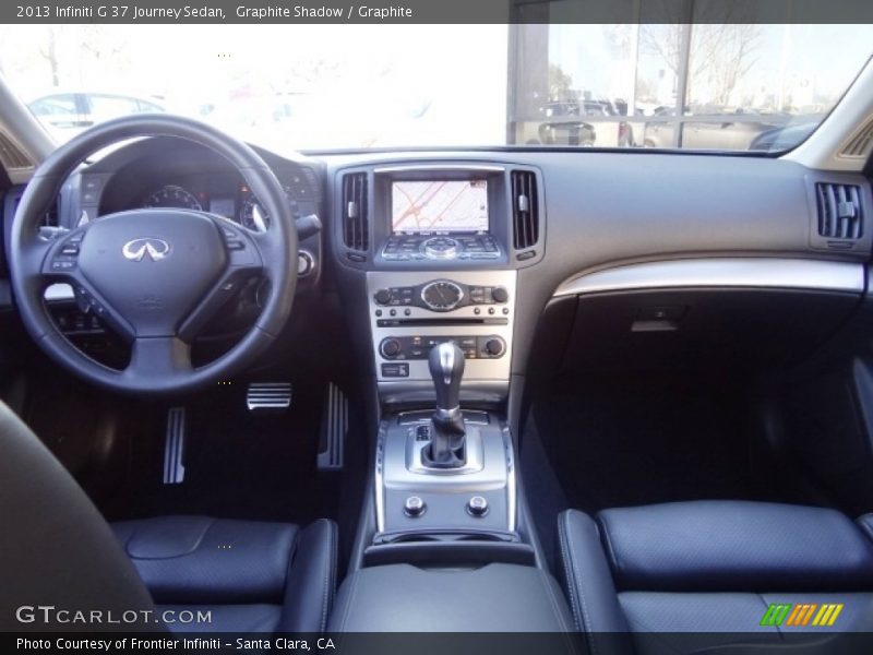 Graphite Shadow / Graphite 2013 Infiniti G 37 Journey Sedan