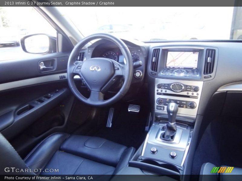 Graphite Shadow / Graphite 2013 Infiniti G 37 Journey Sedan