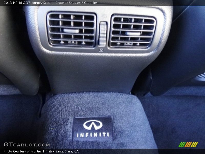 Graphite Shadow / Graphite 2013 Infiniti G 37 Journey Sedan