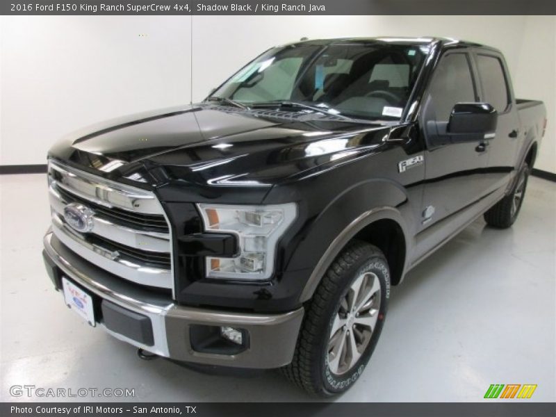 Shadow Black / King Ranch Java 2016 Ford F150 King Ranch SuperCrew 4x4