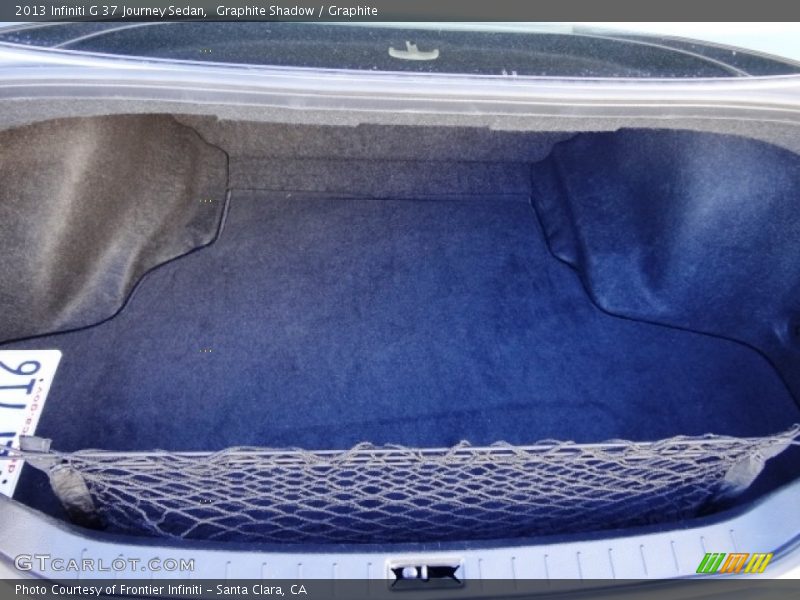 Graphite Shadow / Graphite 2013 Infiniti G 37 Journey Sedan