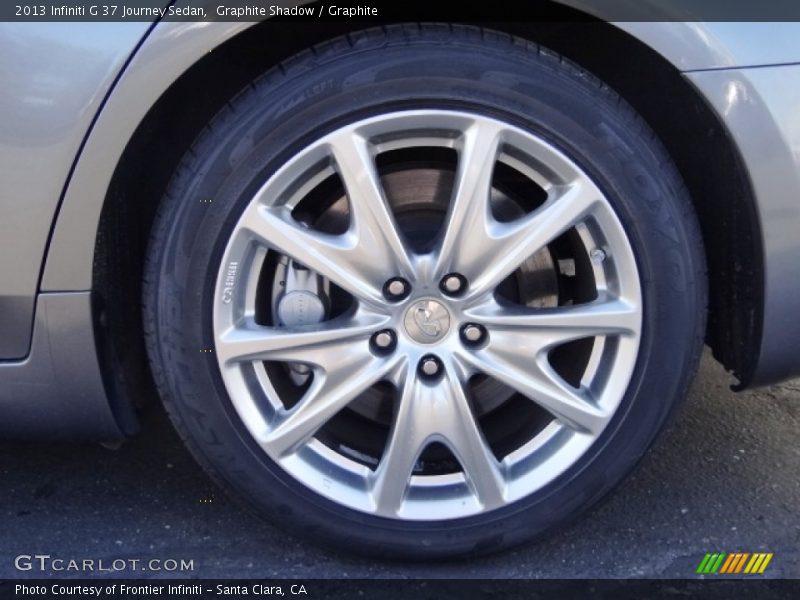 Graphite Shadow / Graphite 2013 Infiniti G 37 Journey Sedan