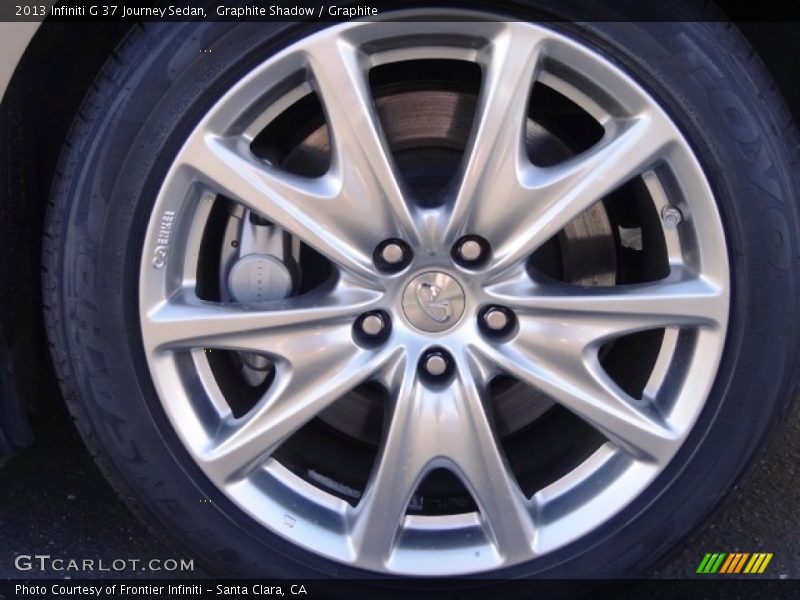 Graphite Shadow / Graphite 2013 Infiniti G 37 Journey Sedan