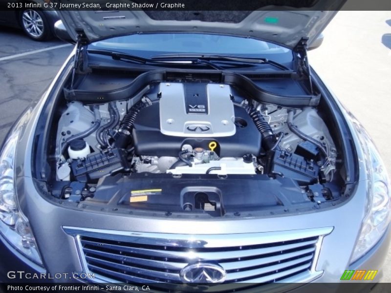 Graphite Shadow / Graphite 2013 Infiniti G 37 Journey Sedan
