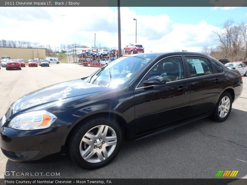 Black / Ebony 2011 Chevrolet Impala LT