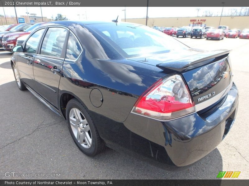 Black / Ebony 2011 Chevrolet Impala LT