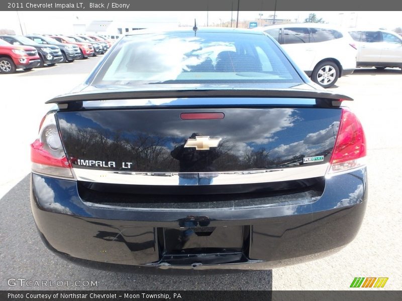 Black / Ebony 2011 Chevrolet Impala LT