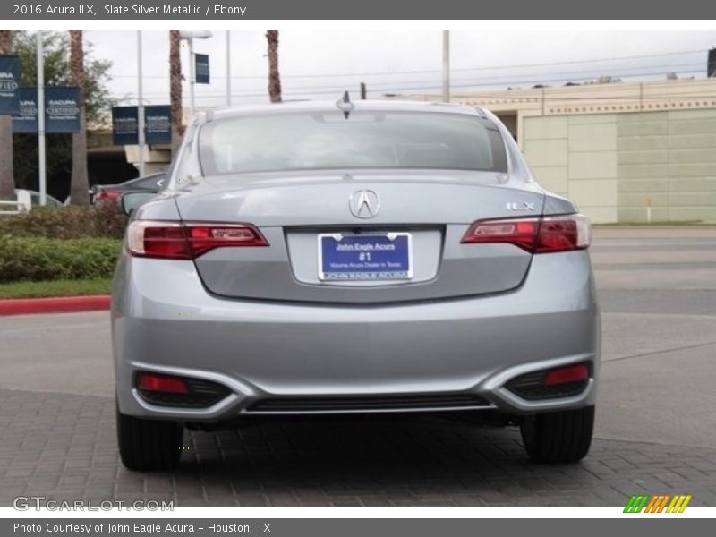 Slate Silver Metallic / Ebony 2016 Acura ILX